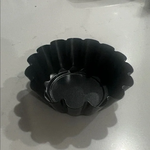 Non-Stick‎ Black Fluted Cake Pan
