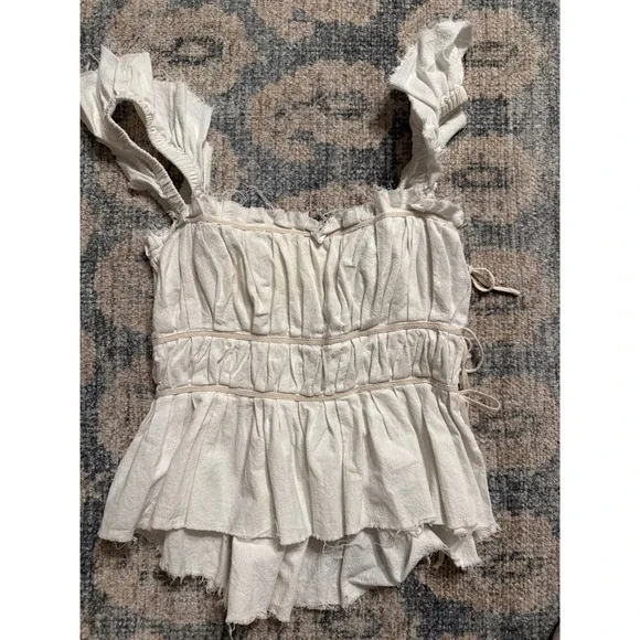 Free People Claudette Tank Top size Small Excellent Condition