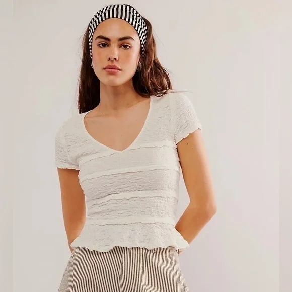 Free People Krystal Tee
