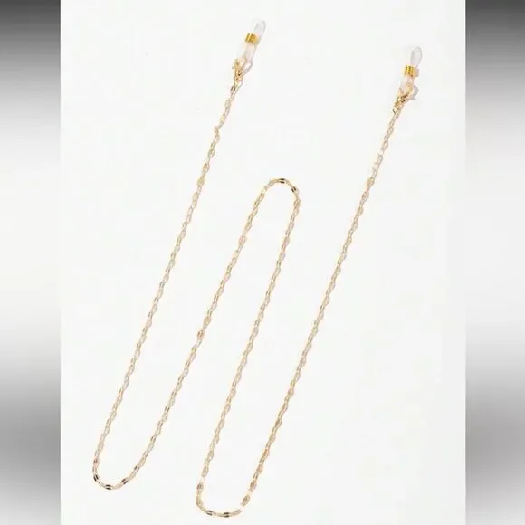 Gold Twisted Chain Eyeglass chain A1655