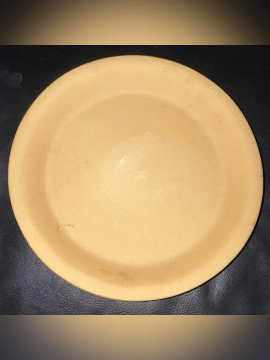 Pampered Chef Family Heritage Collect K047 Stoneware Deep Dish Pie Pan Baker 10”