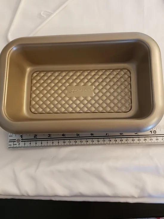 Gold Nonstick Loaf Pan - Giaskitchen