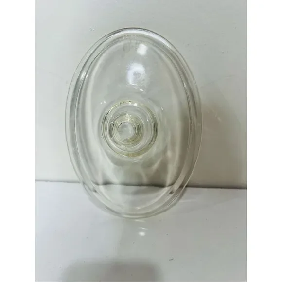 Pyrex Oval 193-197 clear glass 