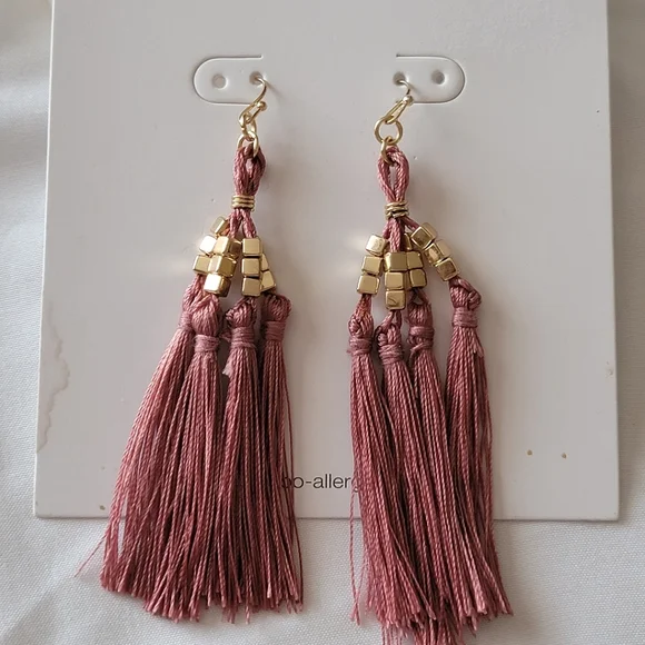 Tassel Earrings