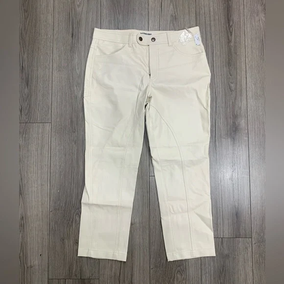 Free People We The Free Rebel Vegan‎ Leather Pants Size 10 NWOT