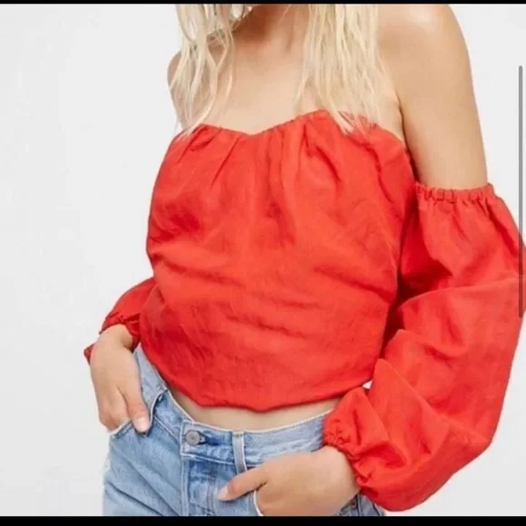 Free People In The Limelight Crop Top