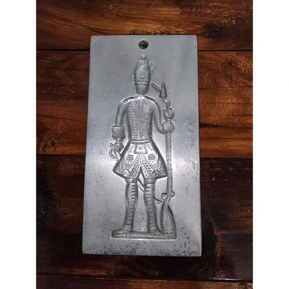 Williamsburg Heavy Cookie‎ Mold Bake Shop Metal