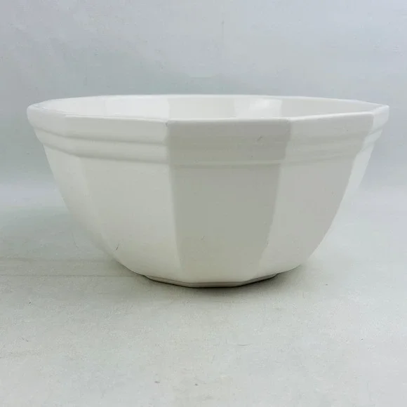 Pfaltzgraff Heritage White 1.5 Qt Mixing Bowl 458 Stoneware 8