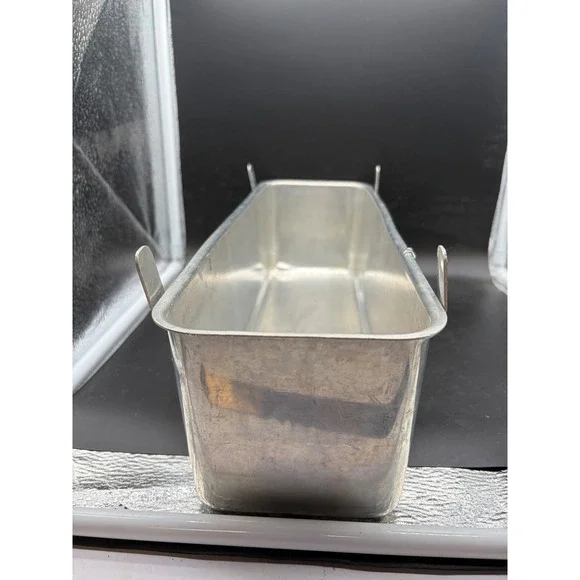 West Bend Aluminum Angel Food Cake Loaf Pan Vintage Made in USA