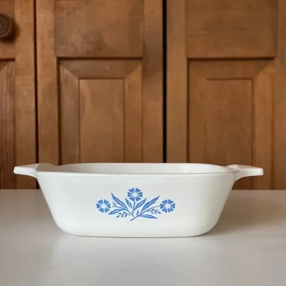 Vintage Corningware Blue Cornflower P-41-B Petite Pan