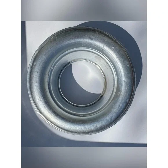 VTG 50s 60s Pan Aluminum Mold for Jell-o Salads, Bundt Cakes Baking Party
