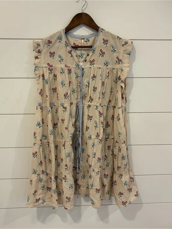 Free People Sundown in Ivory Combo NWT Size Medium MSPR $148