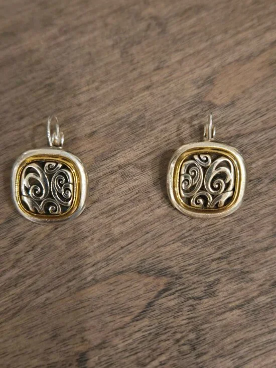 Vintage Brighton earrings