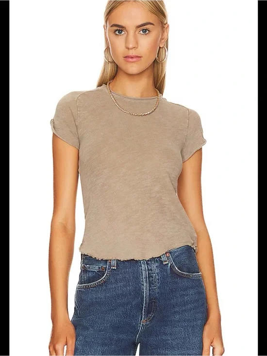 Free People We The Free Be My Baby Tee- NWOT S