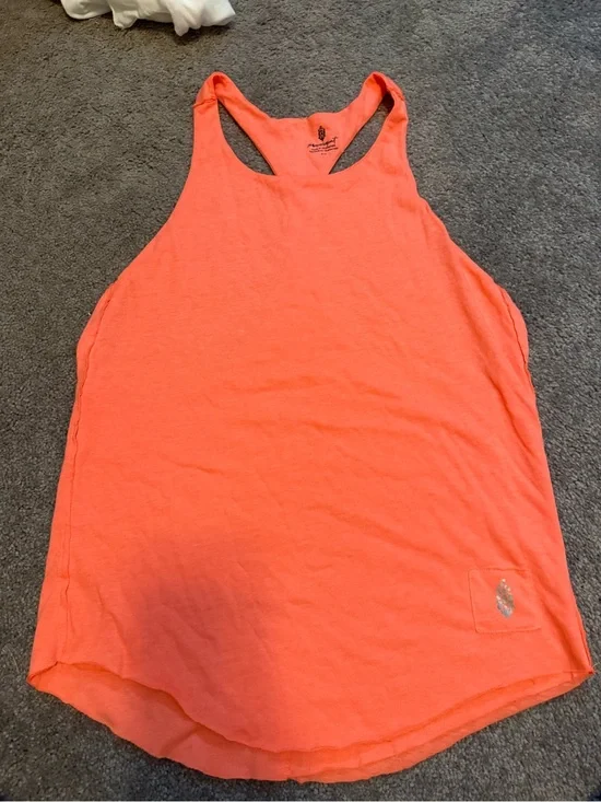 Free People Movement Coral Racerback Tank Top NWOT S