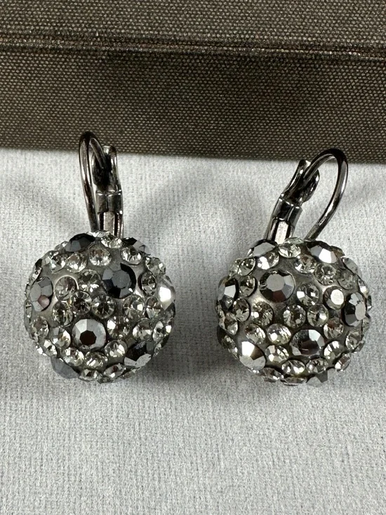 Lia Sophia Crystal Pavé Ball Drop Earrings – NYFW Gifting Suite
