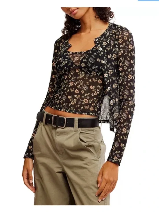 Free people twosie for one top set