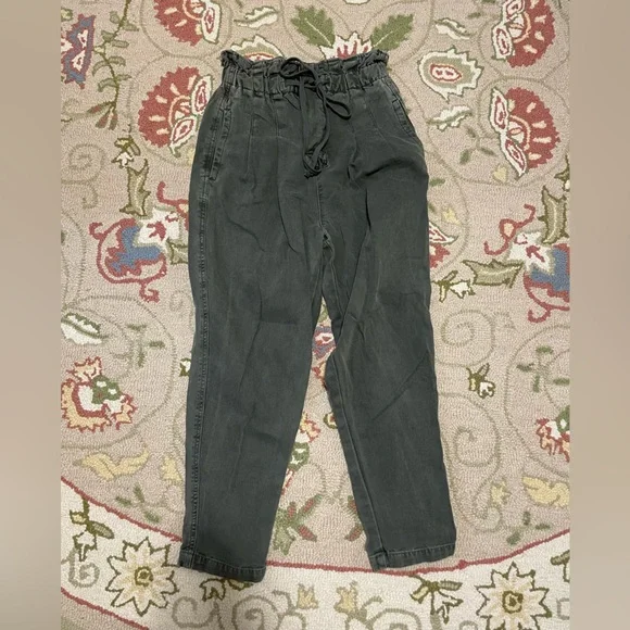 Free people - Olive green pants