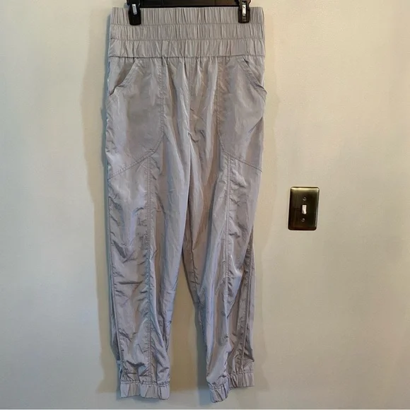 Free People Movement The Way Home Joggers silver grey medium