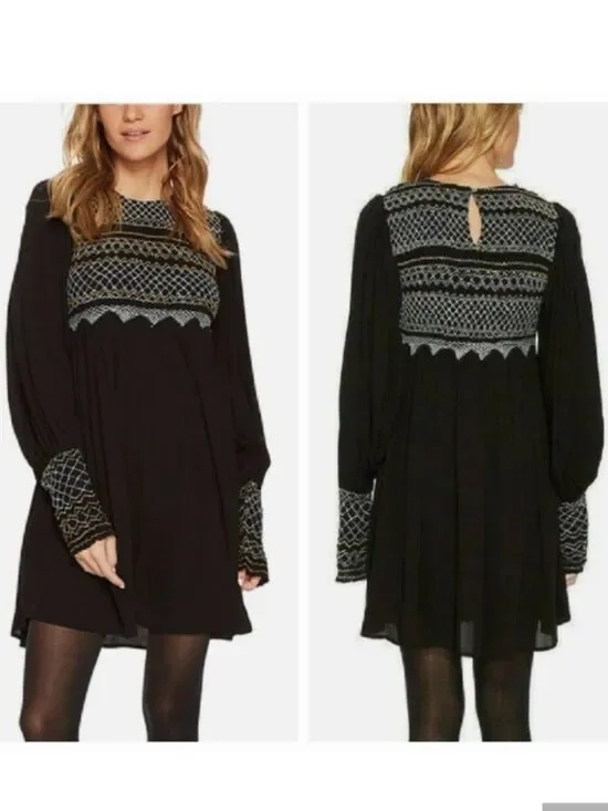 Free People black 