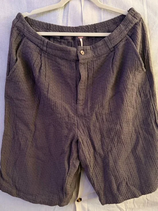 Free People Blakely Bermuda Shorts