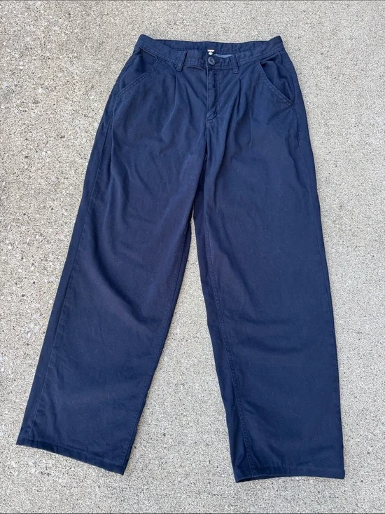Free People Black Denim Pants Size 2
