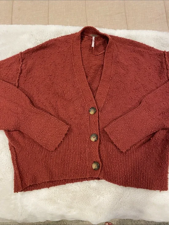 Free People Found My Friend Cardigan