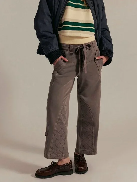 Free People We The Free Safari Sun Cropped Pants