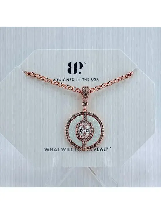 Bomb Party October Necklace 
