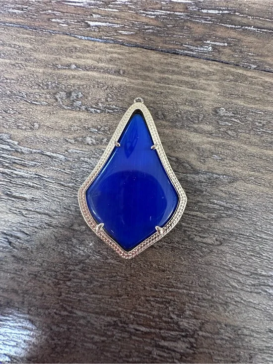 Kendra Scott - Single Cobalt / gold Alexandra
