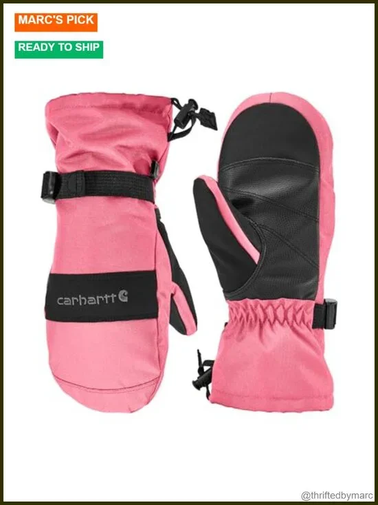 Kids Waterproof Insulated Gauntlet Mitt