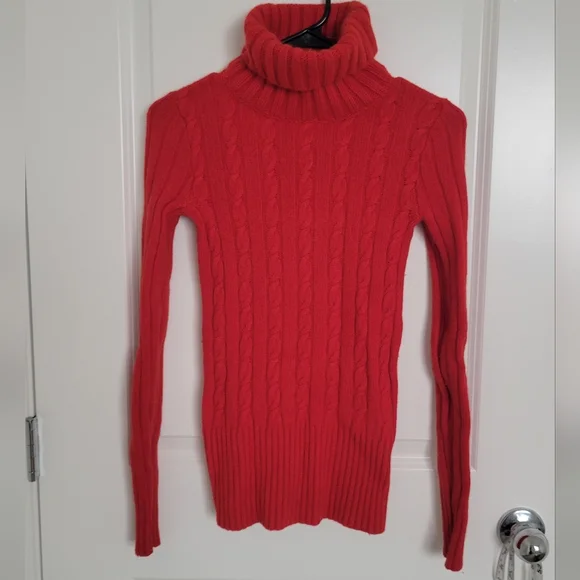 J. Crew Wool Turtleneck Sweater Size XXS