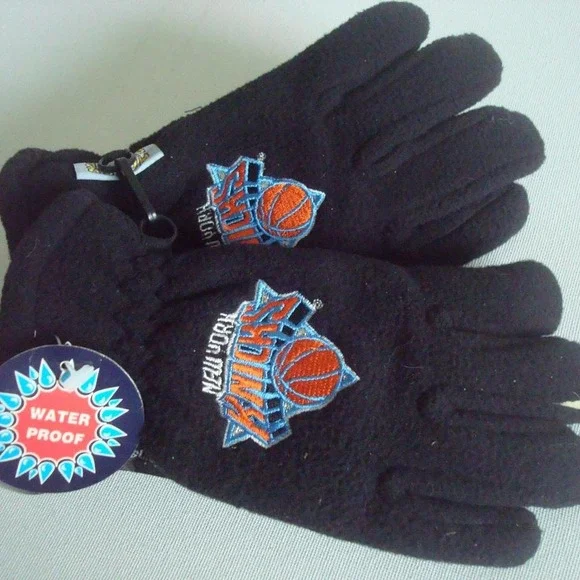 HOUSTON ROCKETS GLOVES MITTENS YOUTH KIDS 2-7YRS VINTAGE G-CAP‎ G4