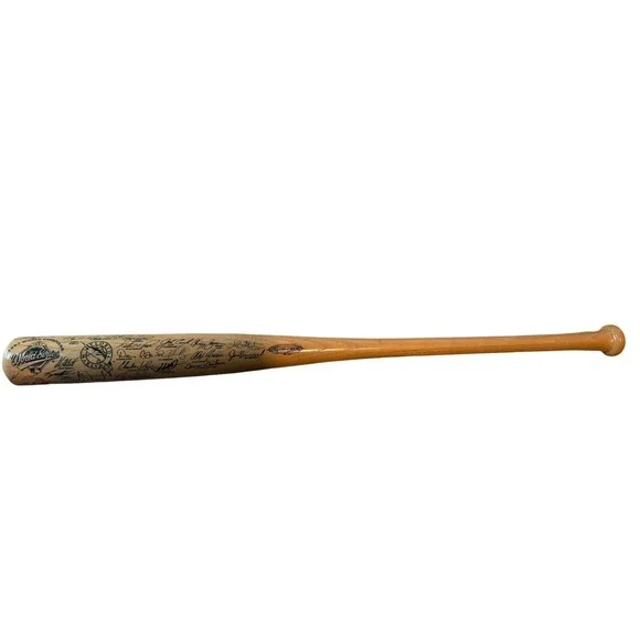 Florida Marlins 1997 World Series Champions Team Signature Souvenir Baseball Bat