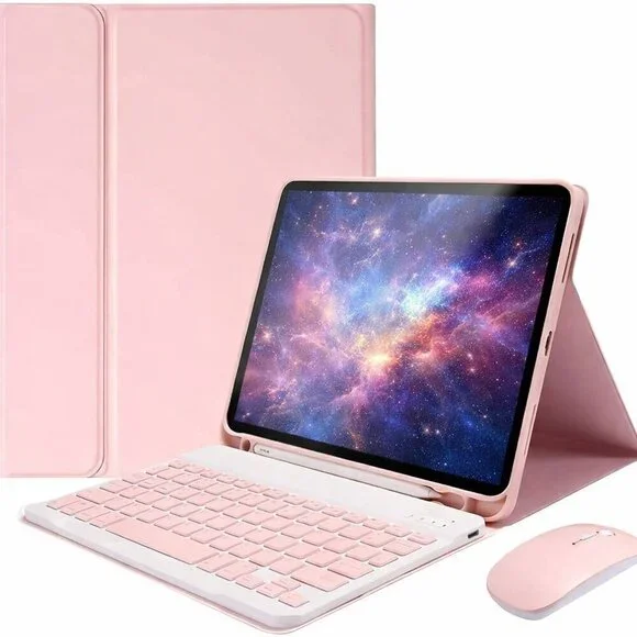 Keyboard & Mouse Case for Galaxy Tab S10+ / S9 FE+ / S9+ 12.4