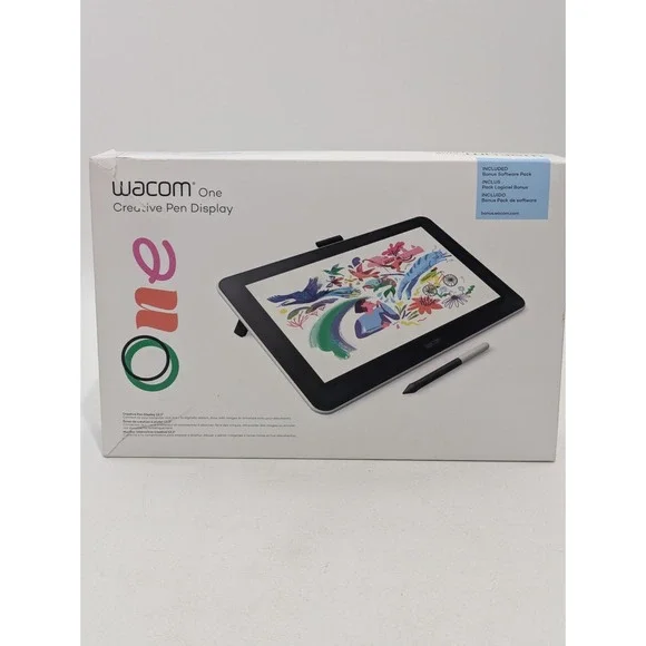Wacom One DTC133W0A 13.3