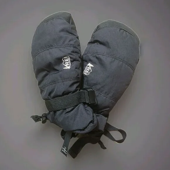 REI Co-op Mountain Kids' Mittens Childs Youth Size Large Ski Snowboard Outdoor