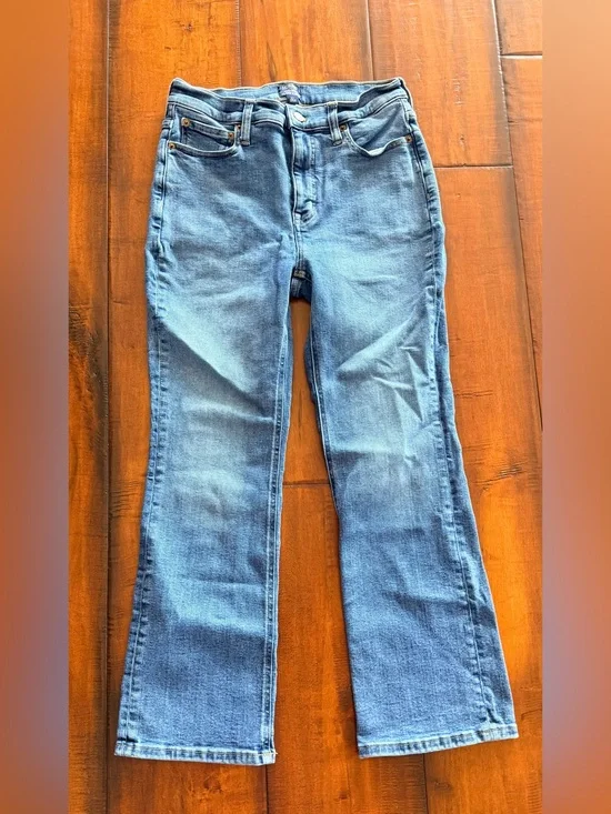 J. Crew Women's Medium Blue Flare Jeans
