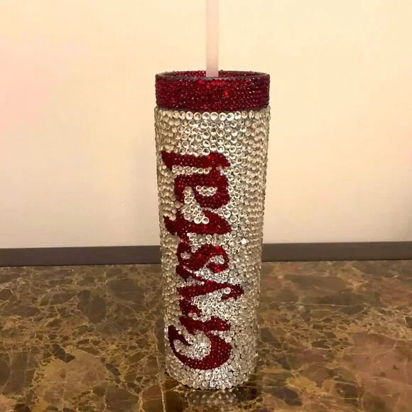 Custom order bling cup