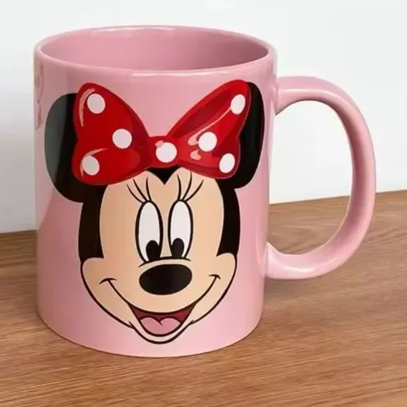 Minnie Mouse Face Disney Coffee Mug - 11 oz