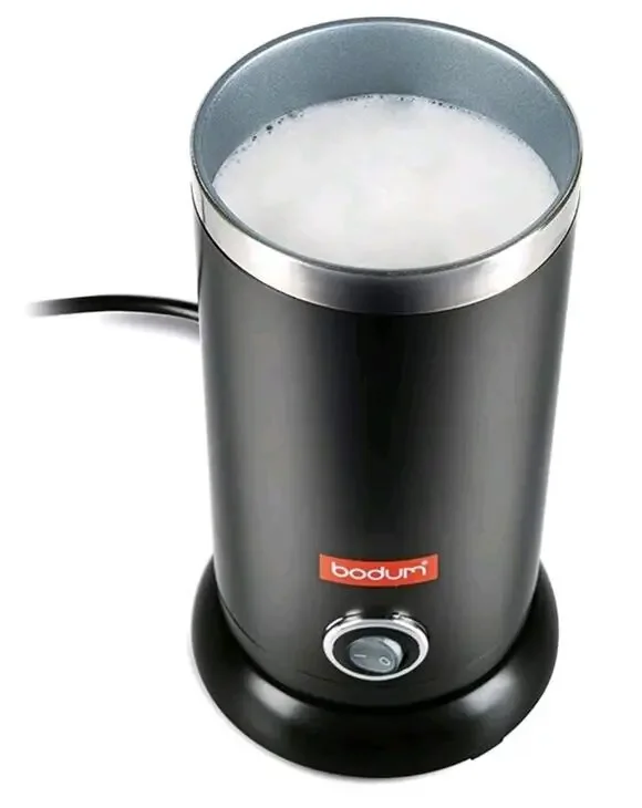 BODUM 11870-01US Bistro Milk Frother - Black