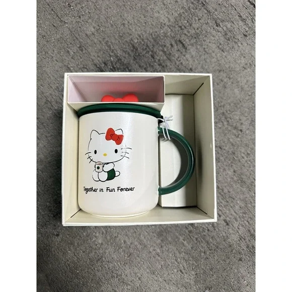 Starbucks Hello Kitty Ceramic‎ Mug 16 oz. 2025 - Brand New