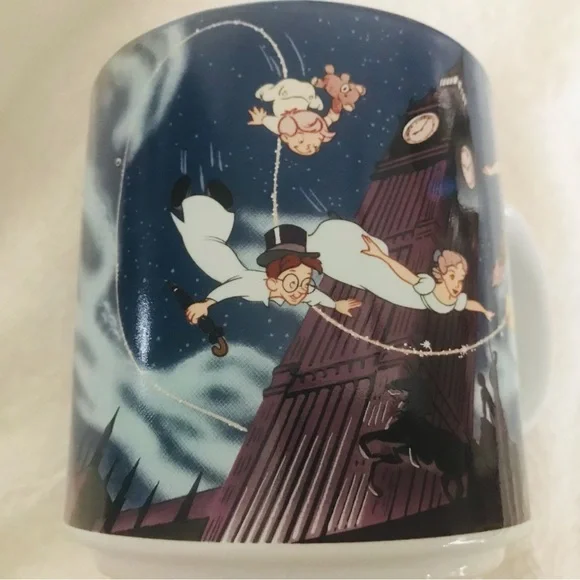 Disney Peter Pan mug cup Vintage