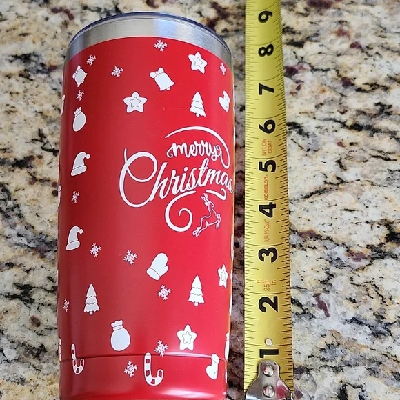 Christmas New Travel Mug Tumbler Insulated NEW Without Tag