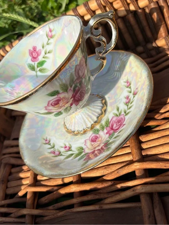 Vintage Teacup Saucer