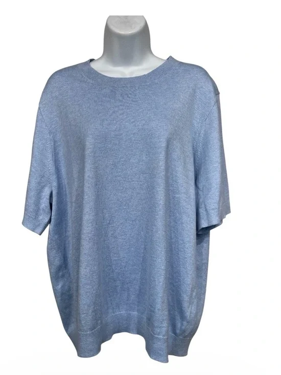 J. Crew short-sleeved sweater size 2X