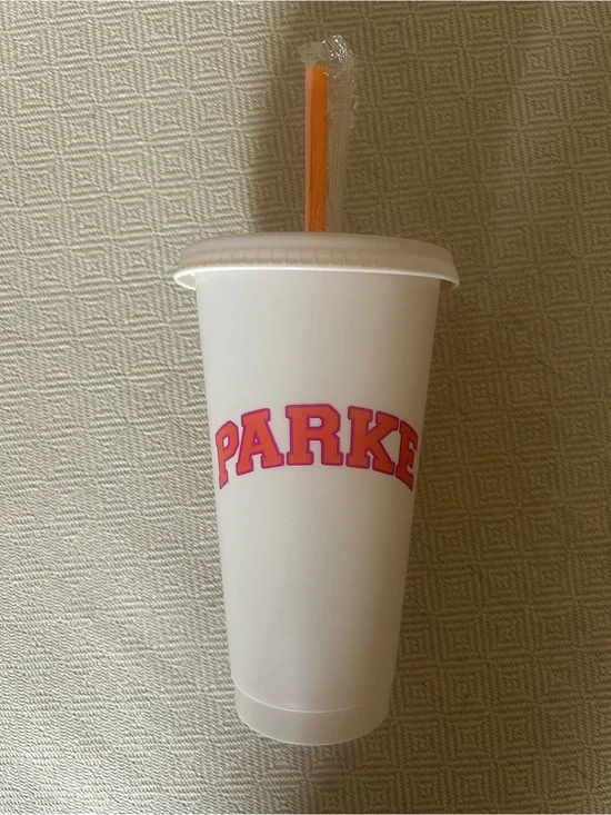 Parke Dunkin Reusable Tumbler Cup