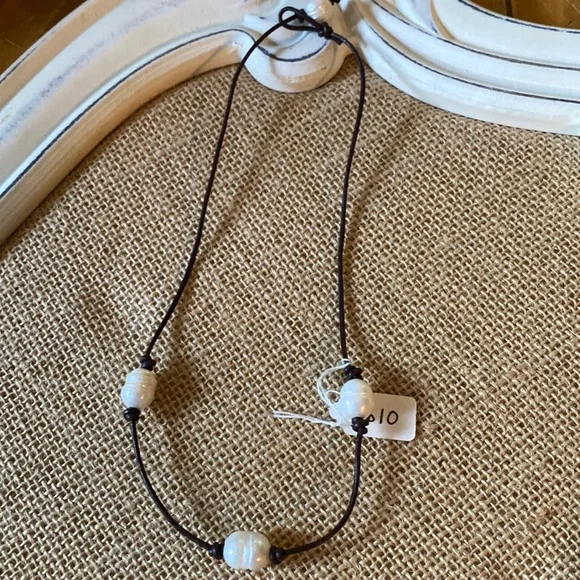 Boho necklace choker minimalist