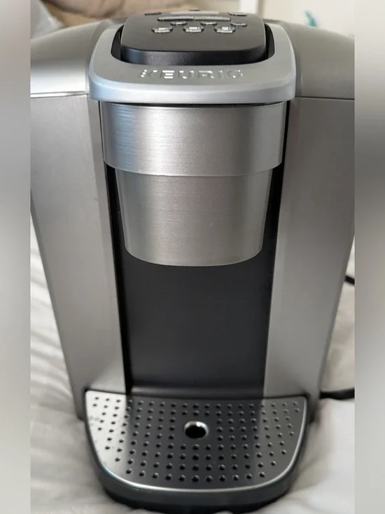Keurig Elite Coffee Maker in Silver and Black