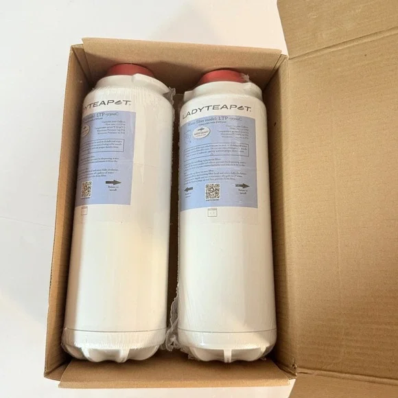 LADYTEAPOT Water Filter Model LTP S1300C Compatible with EWF3000 No Chip 2 Pack‎